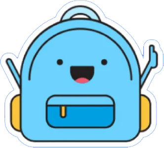 School bag icon representing Z-SIP for Schools platform