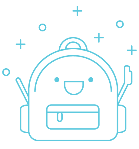 Student icon for class and service hour tracking in Z-SIP