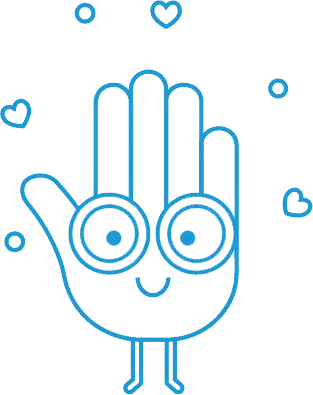 Volunteer icon representing community service participants in Z-SIP