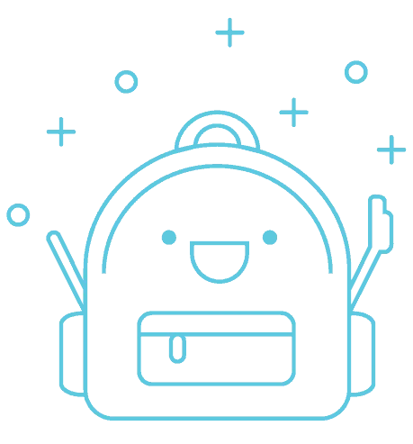 Student icon for class and service hour tracking in Z-SIP