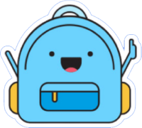 School bag icon representing Z-SIP for Schools platform
