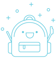 Student icon for class and service hour tracking in Z-SIP